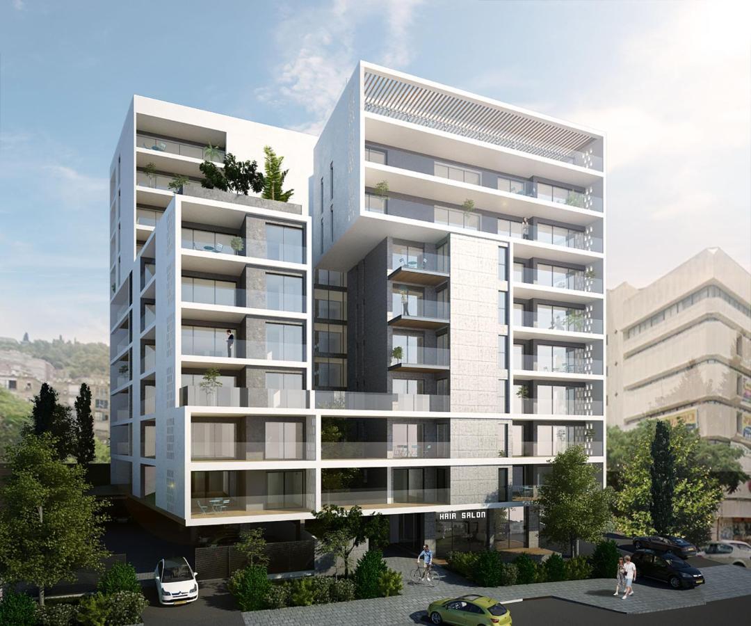 Luxury 3&4 Bedroom New Apartments - Close To The Beach & Bahai Gardens Haifa Eksteriør bilde