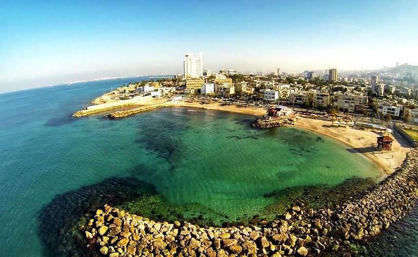Luxury 3&4 Bedroom New Apartments - Close To The Beach & Bahai Gardens Haifa Eksteriør bilde