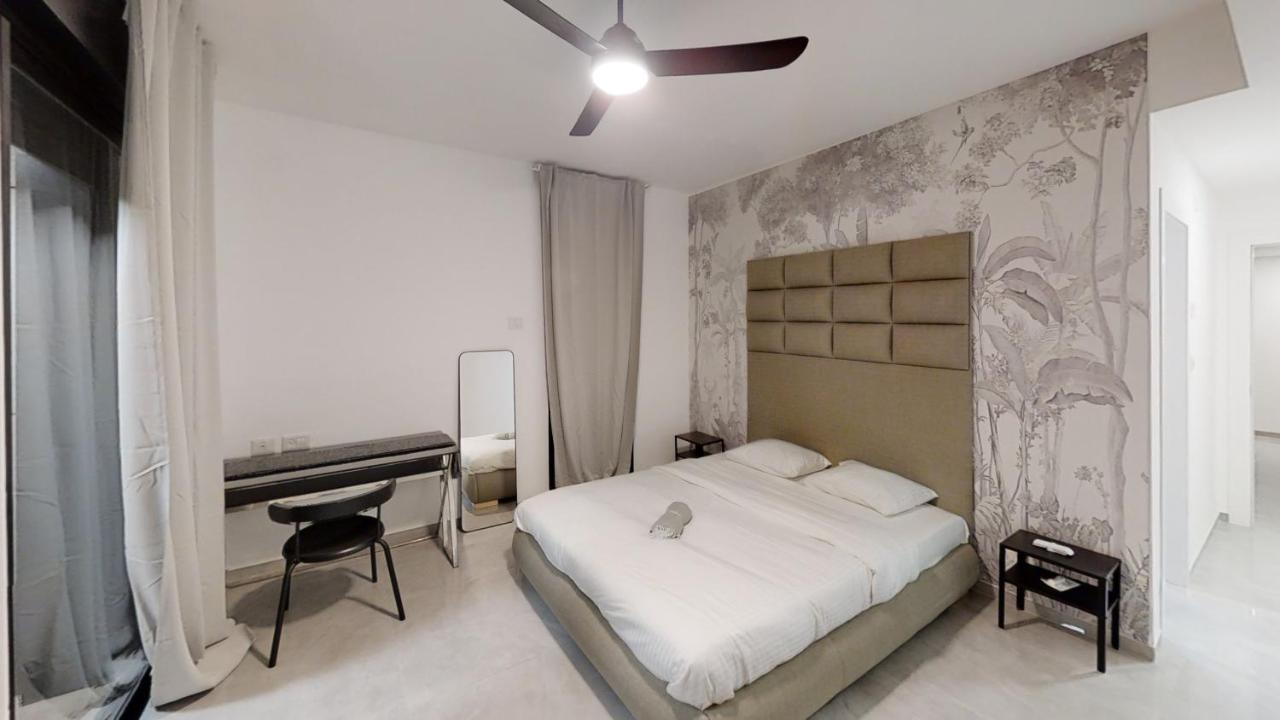 Luxury 3&4 Bedroom New Apartments - Close To The Beach & Bahai Gardens Haifa Eksteriør bilde